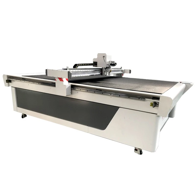 CNC vibrating knife cutting machine